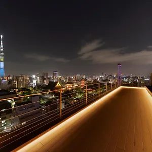 3* Отель The Kanzashi Asakusa