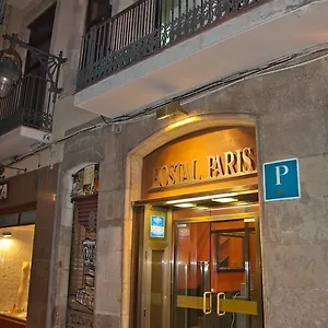 Paris Pensión Barcelona